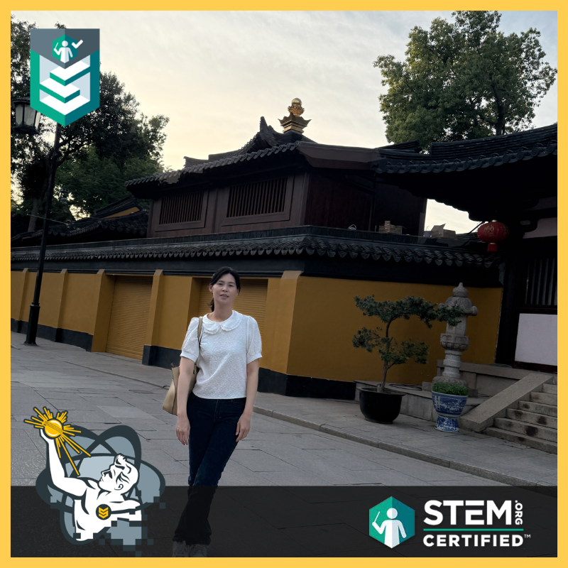 鄭佳怡 — STEM.org STEM.org 国際人物認証（STEM ID 188469107）